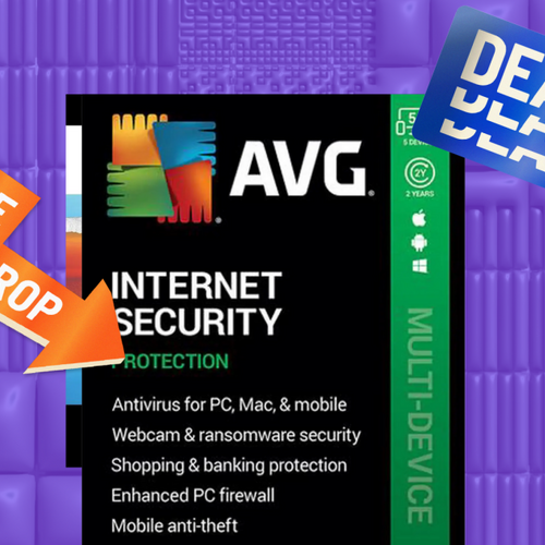 Keep Your Connection Safe While Saving 64% Off AVG Internet Security