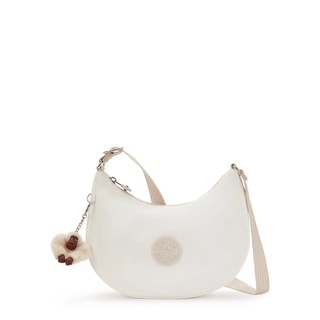 Bells Crossbody Bag-Pure White