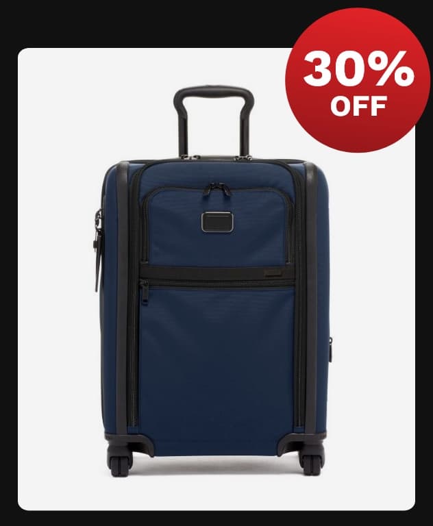 Tumi Continental Dual Access 4 Wheel Carry On Suitcase 56cm - Alpha 3