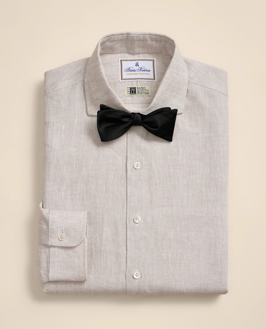 Image of Linen Londoner Collar Dress Shirt