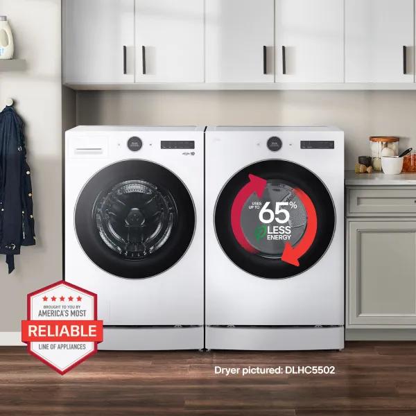 Washer & Heat Pump Dryer Image