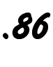 centsamount86
