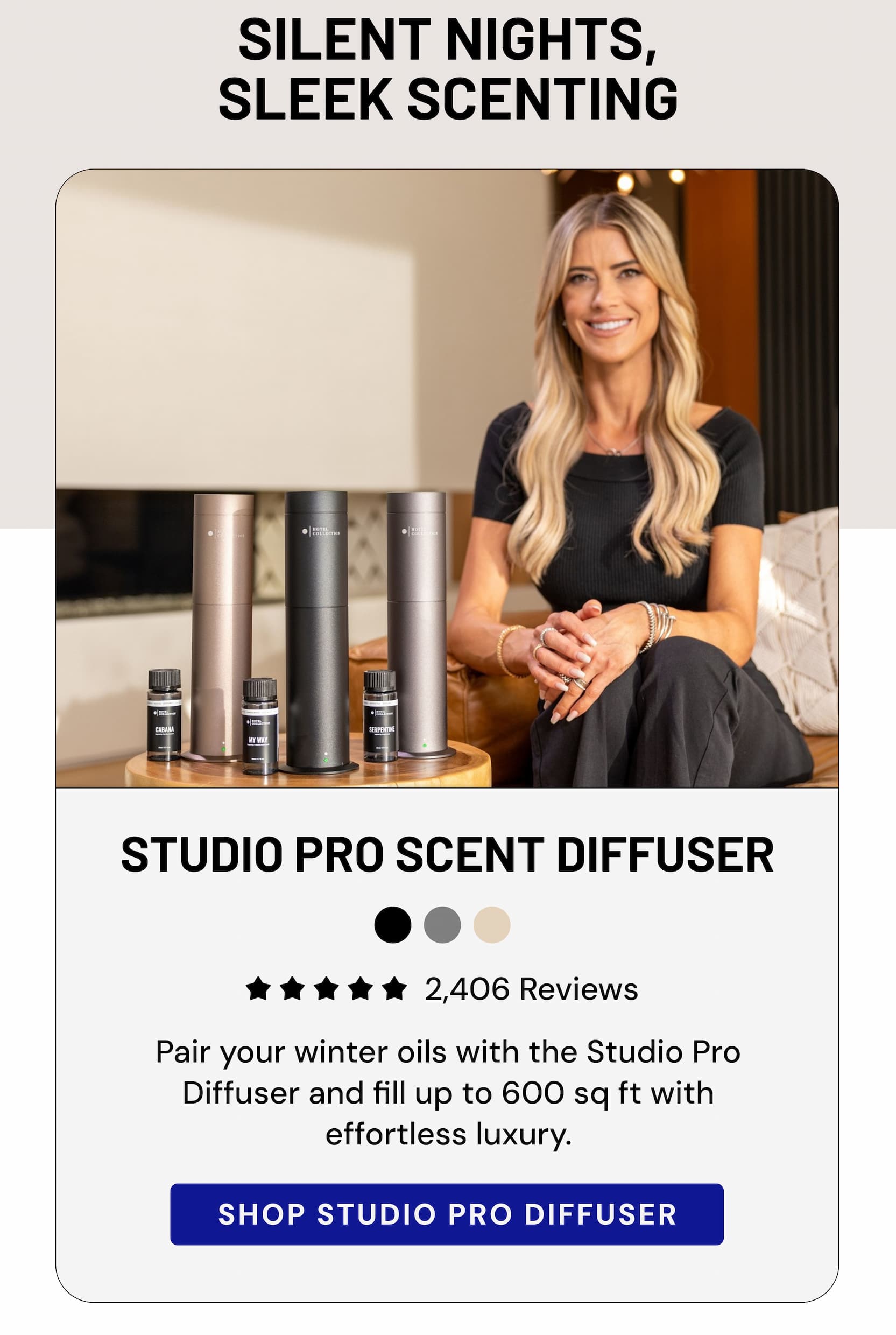 STUDIO PRO SCENT DIFFUSER
