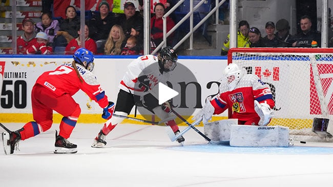 RECAP: CANADA 8, CZECHIA 1