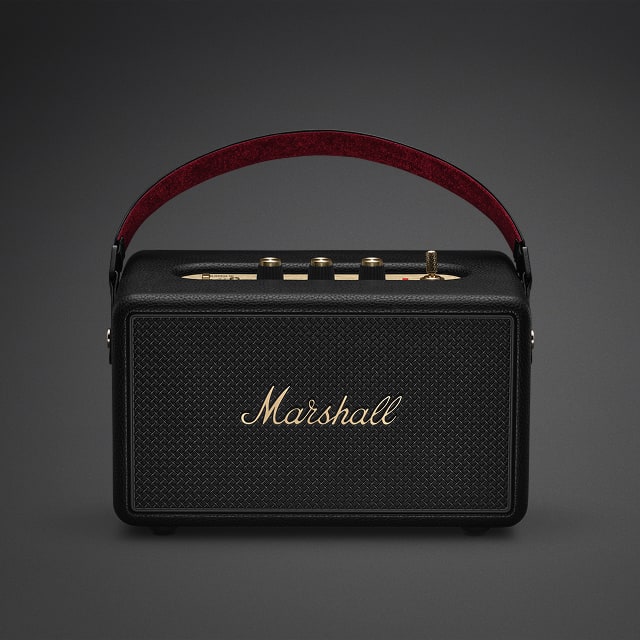 KILBURN III BLACK AND BRASS