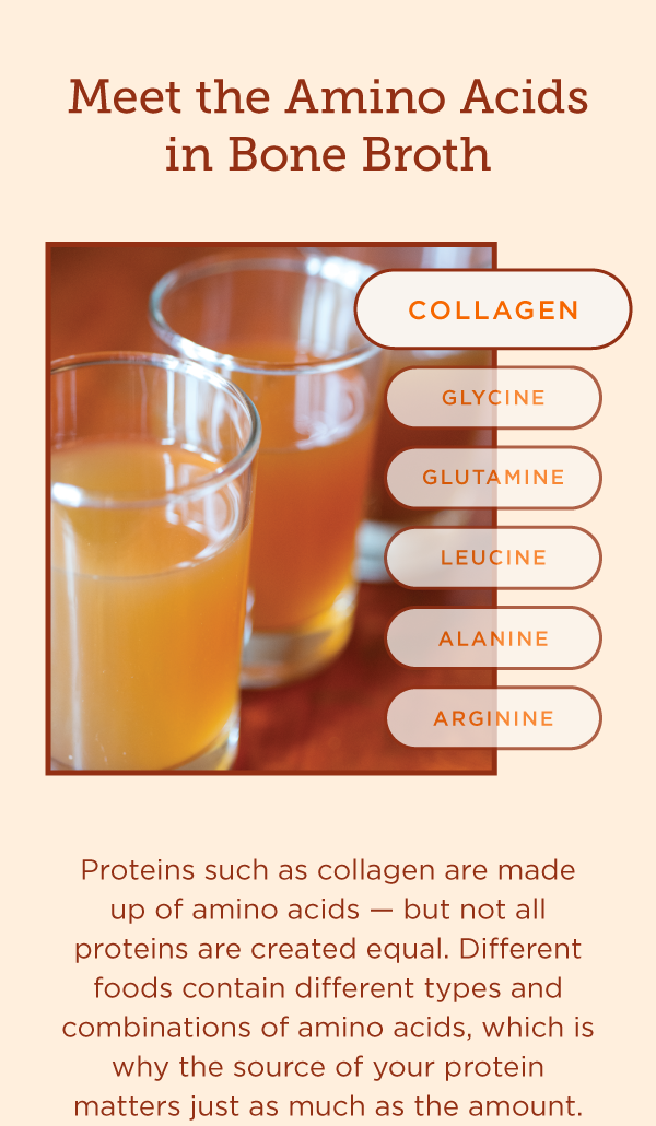 Meet the amino acids in bone broth