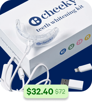 Whitening Kit $32.40