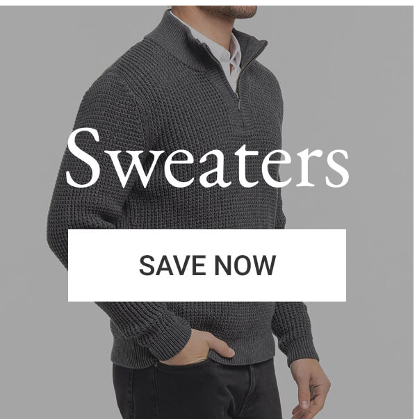 Save on Sweaters