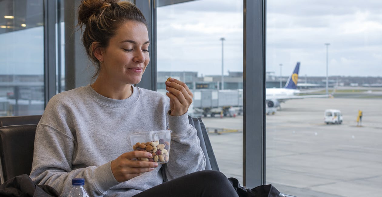 Airport snacks our nutrition team recommends