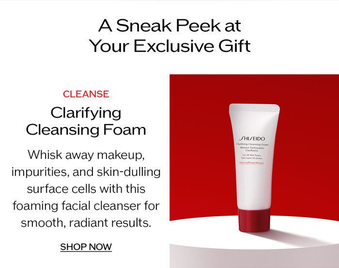 Clarifying Cleansing Foam