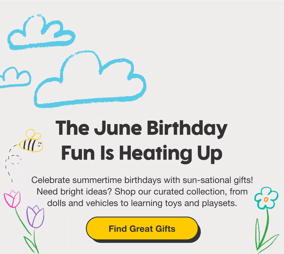 The June Birthday Fun Is Heating Up 