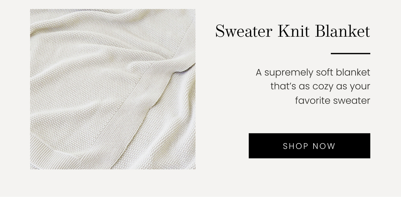Sweater Knit| SHOP NOW