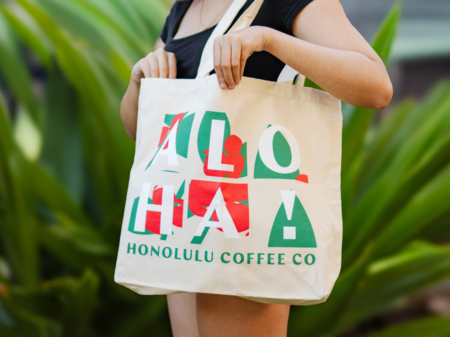 Aloha Floral Tote