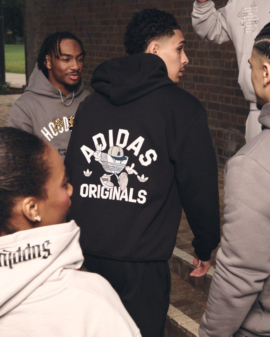 adidas Originals Trefoil Graphic Hoodie