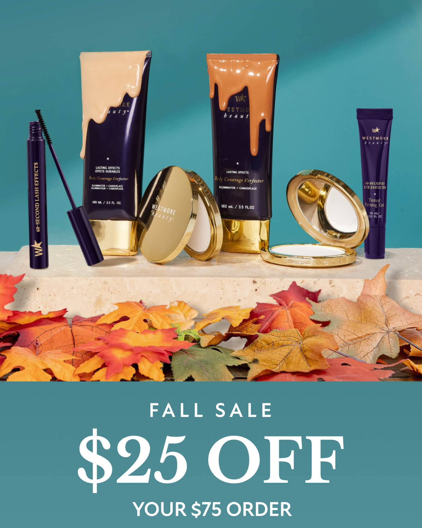 Fall Sale  $25 OFF &nbsp;your $75 order
