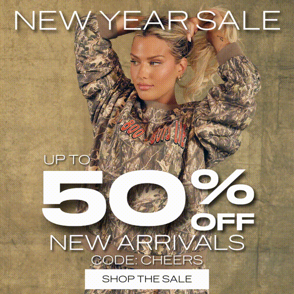 New Year Sale
