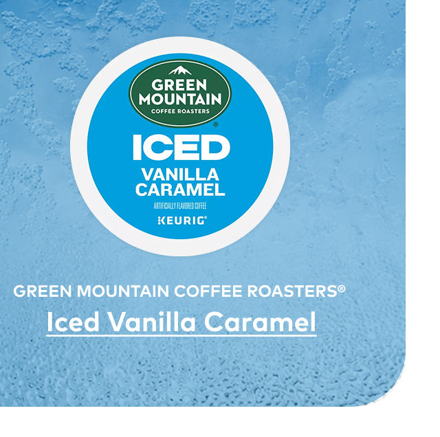 Green Mountain Coffee Roasters® ICED Vanilla Caramel
