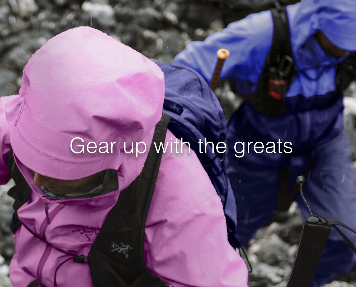 Gear up with the greats