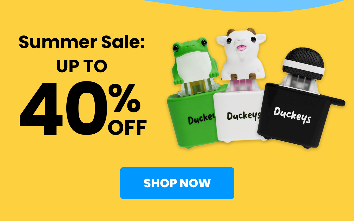 Summer Sale: Up to 40% OFF