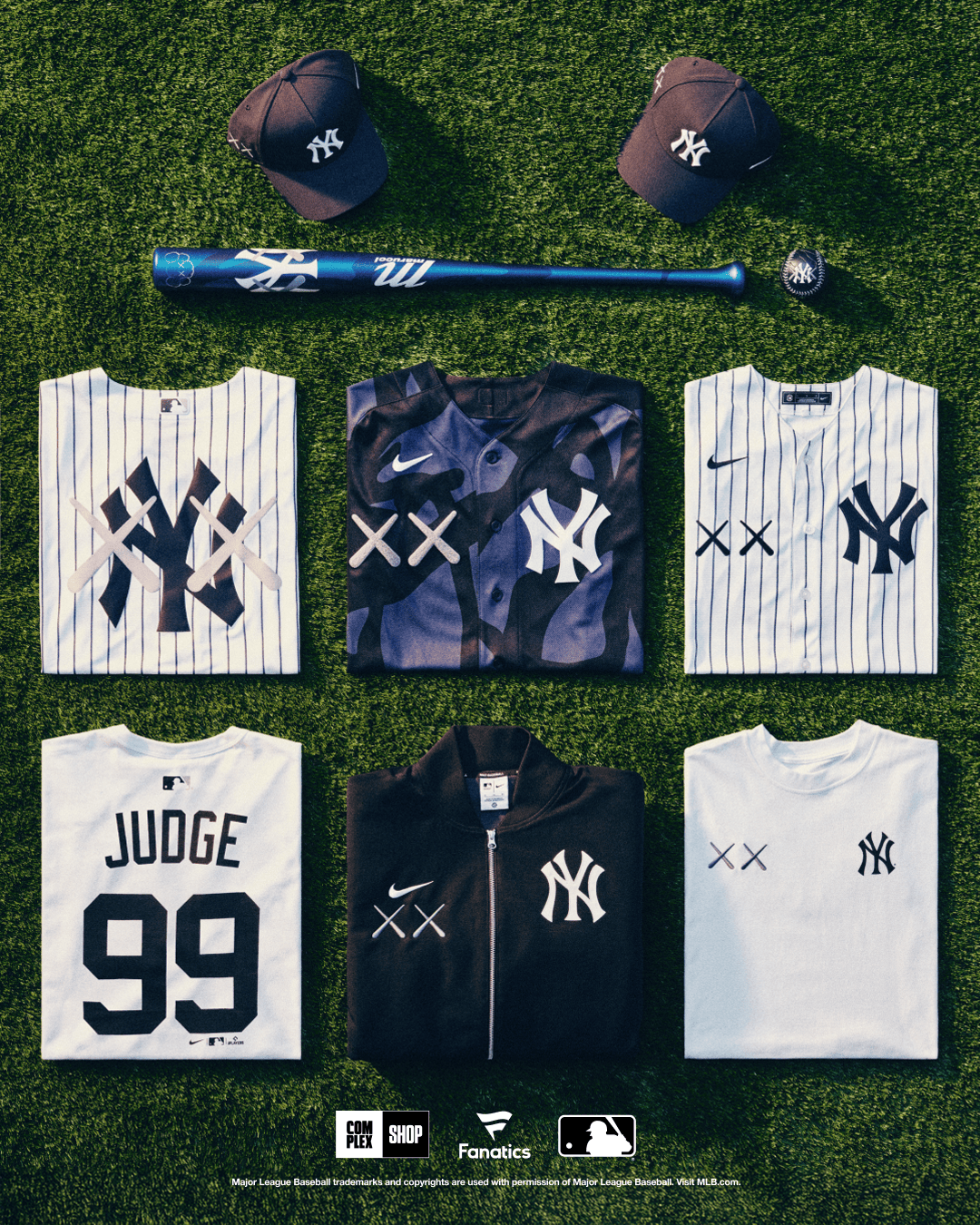 KAWS X MLB