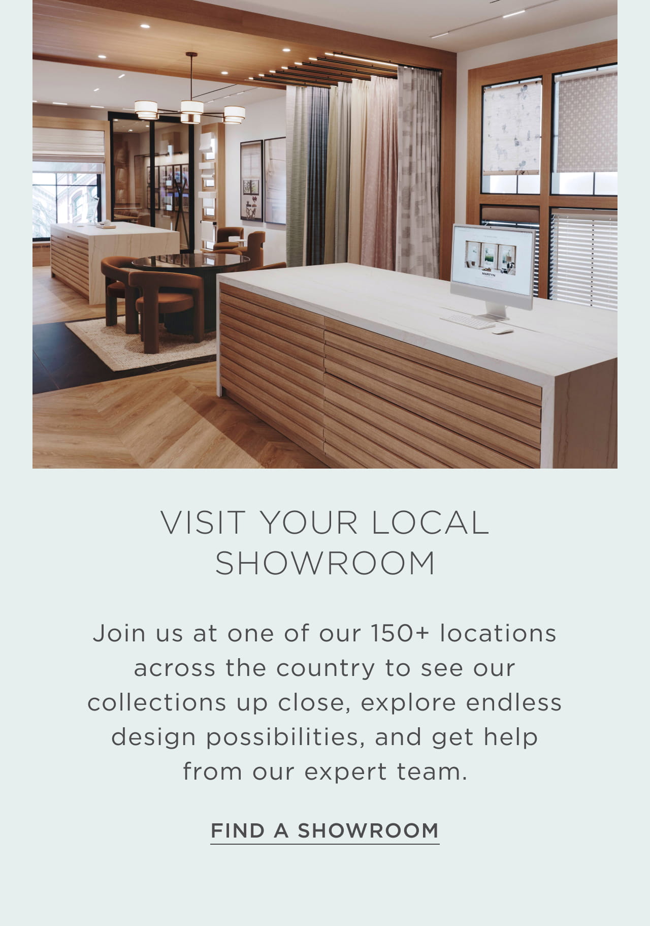 Find a Showroom