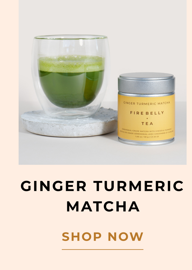 Ginger Tumeric Matcha