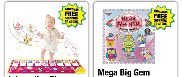 Interactive Piano Play Mat - ONLY $5.99 After Rebate*!