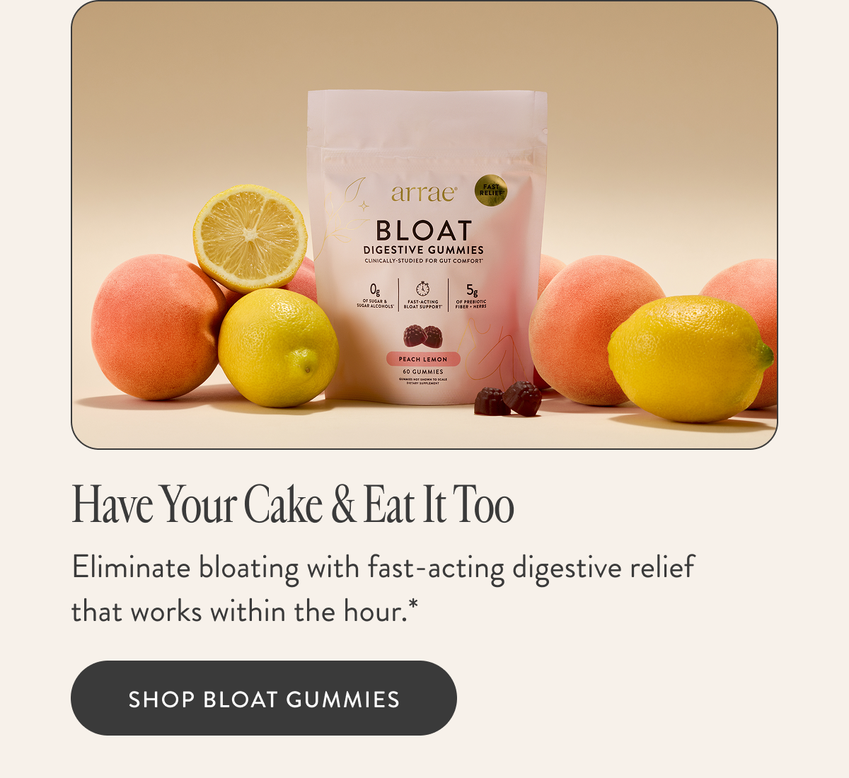 Have Your Cake & Eat It Too