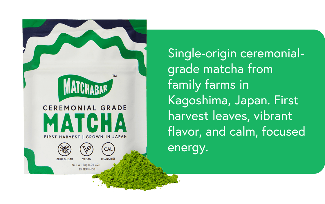 Ceremonial Grade Matcha Powder