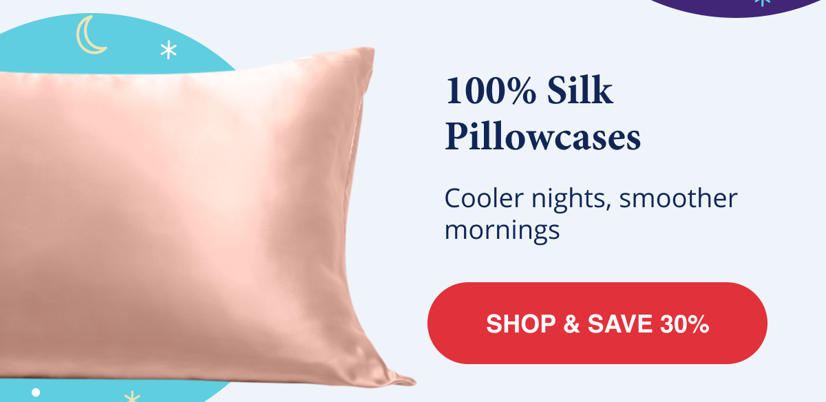100% Silk Pillowcases