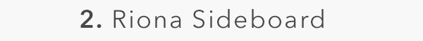 Shop Riona Sideboard