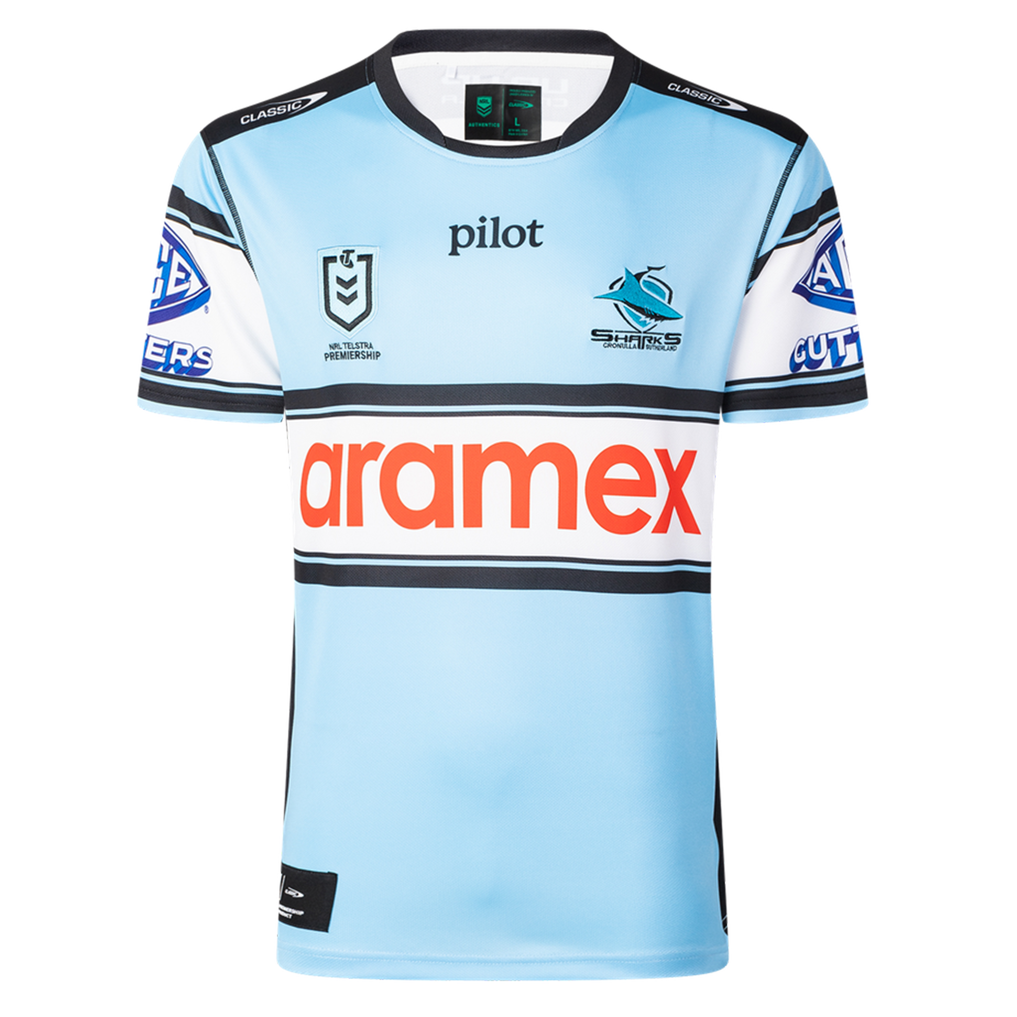 Image of Sharks NRL 26/27 Replica Home Jersey by Classic Sportswear
