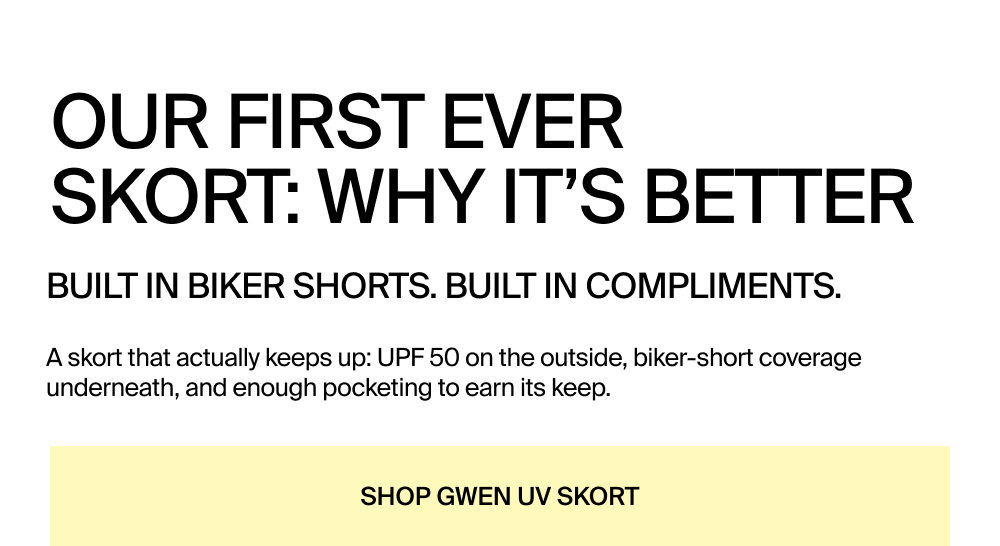 Shop GwenUV Skort