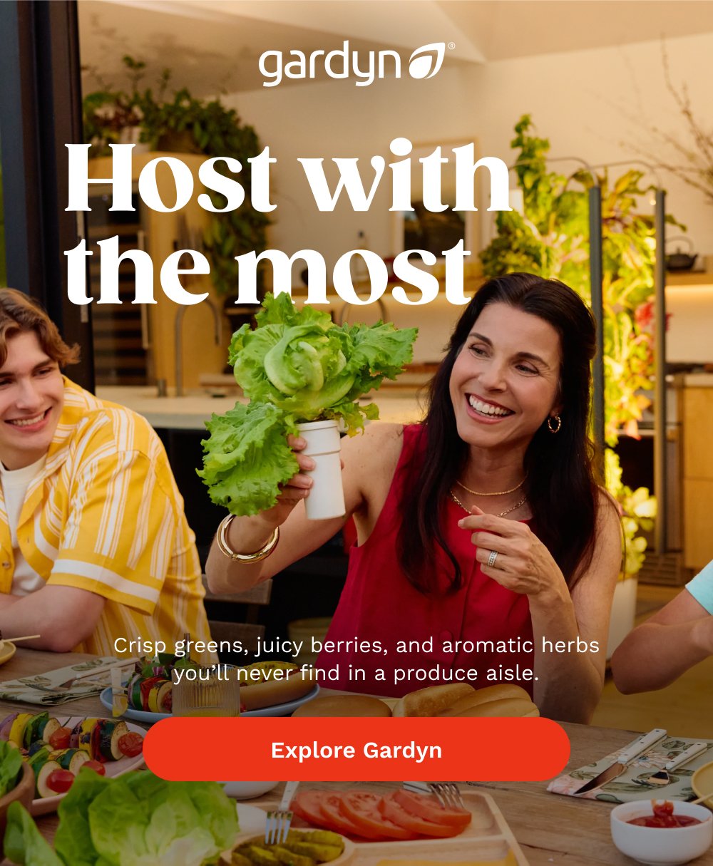 Host with the most Crisp greens, juicy berries, and aromatic herbs you’ll never find in a produce aisle. Explore Gardyn