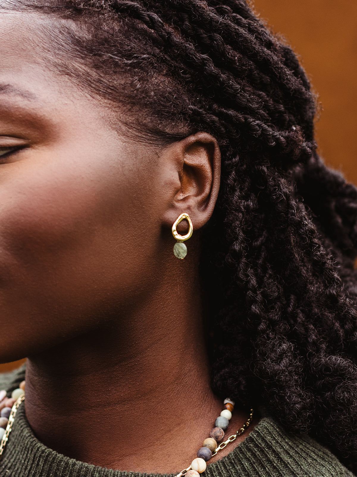 Image of Serene Drop Earrings