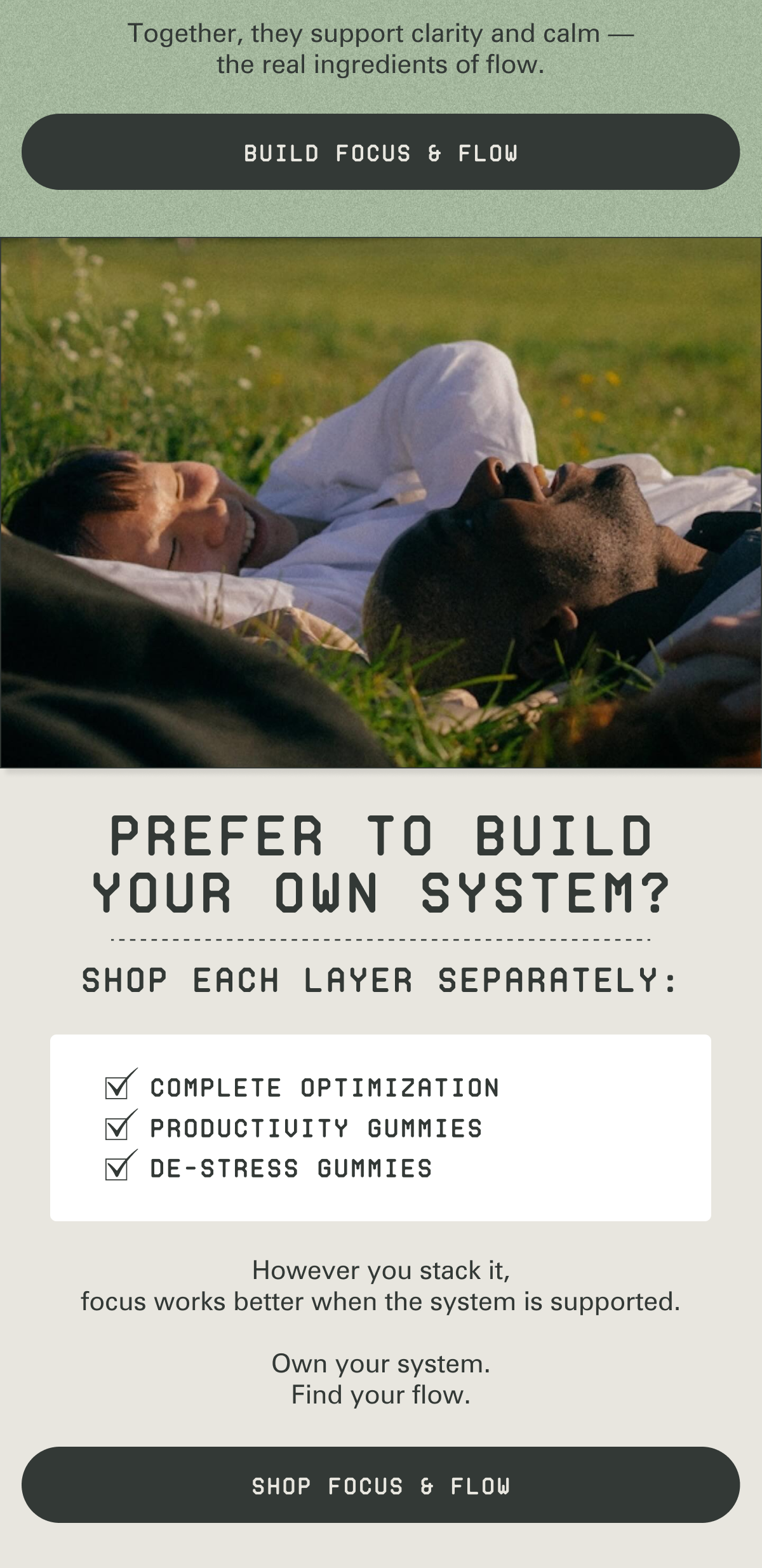 build now