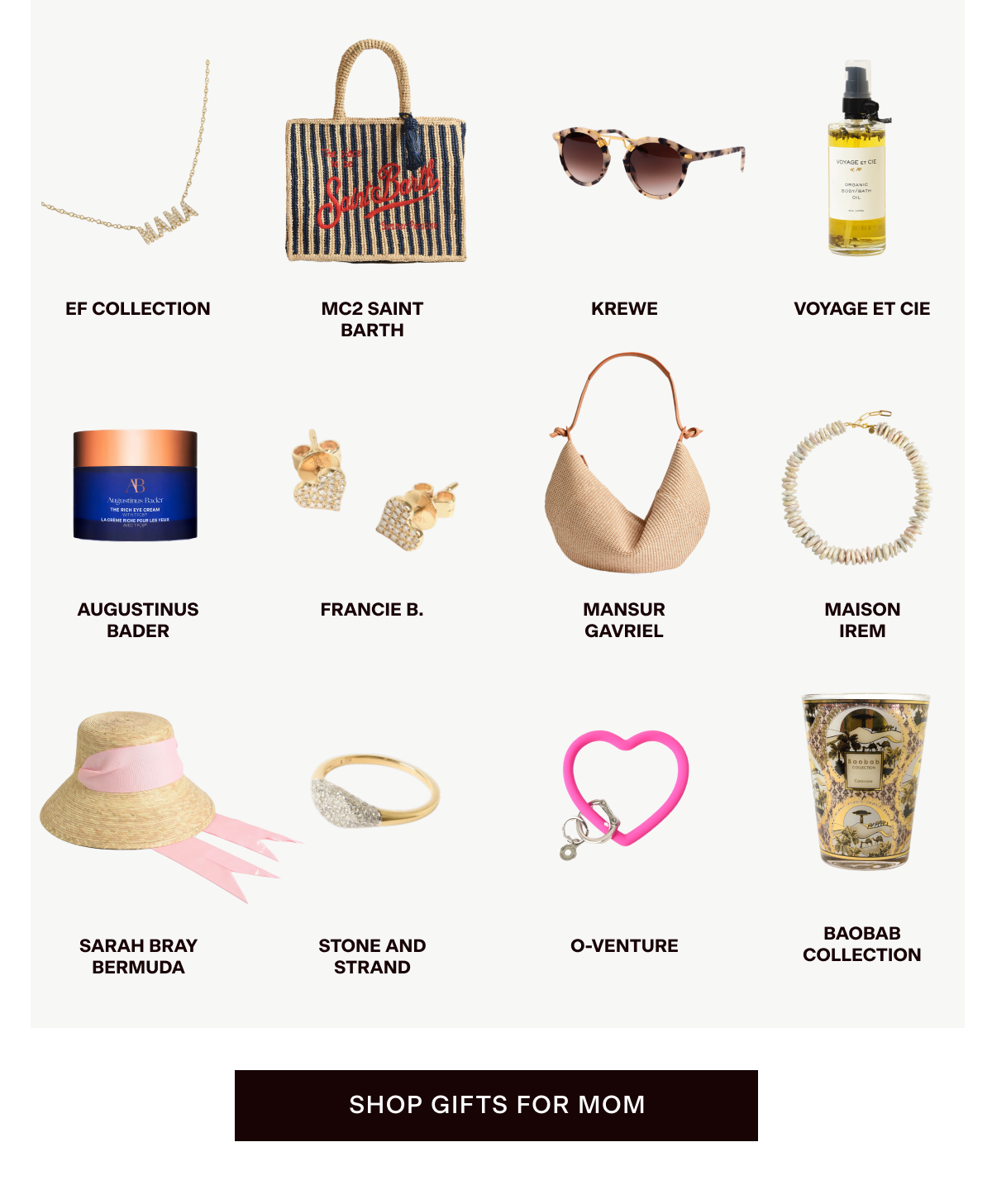 Mother's Day Gift Guide