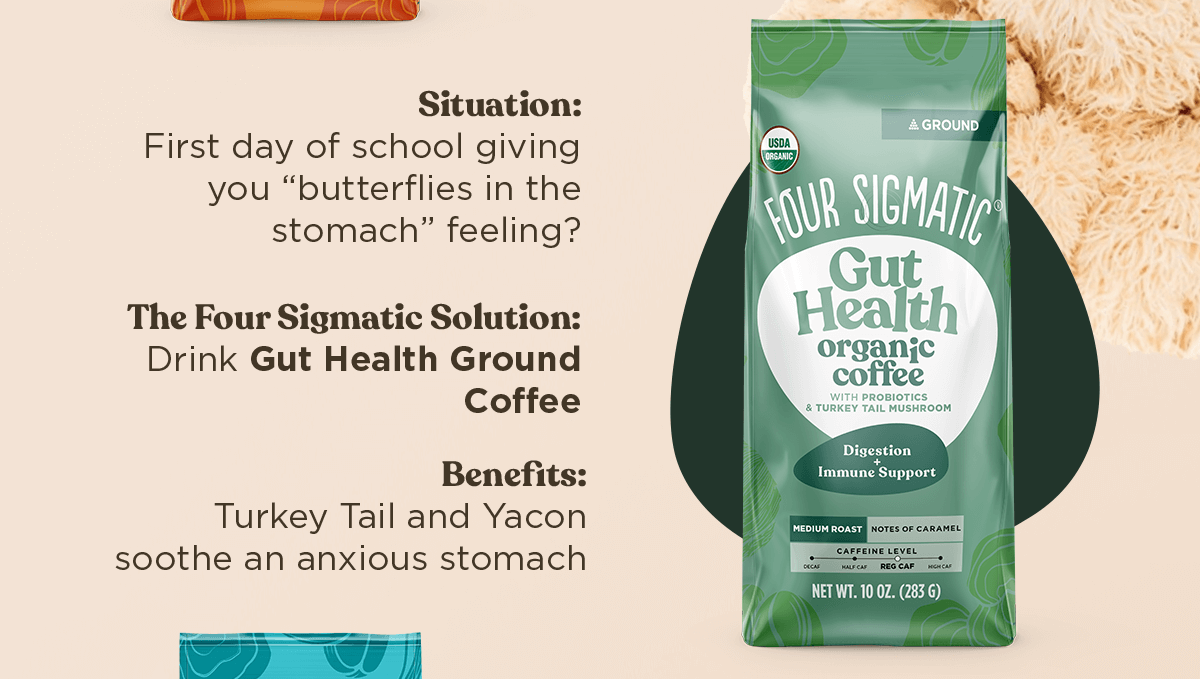 Gut Health Ground Coffee