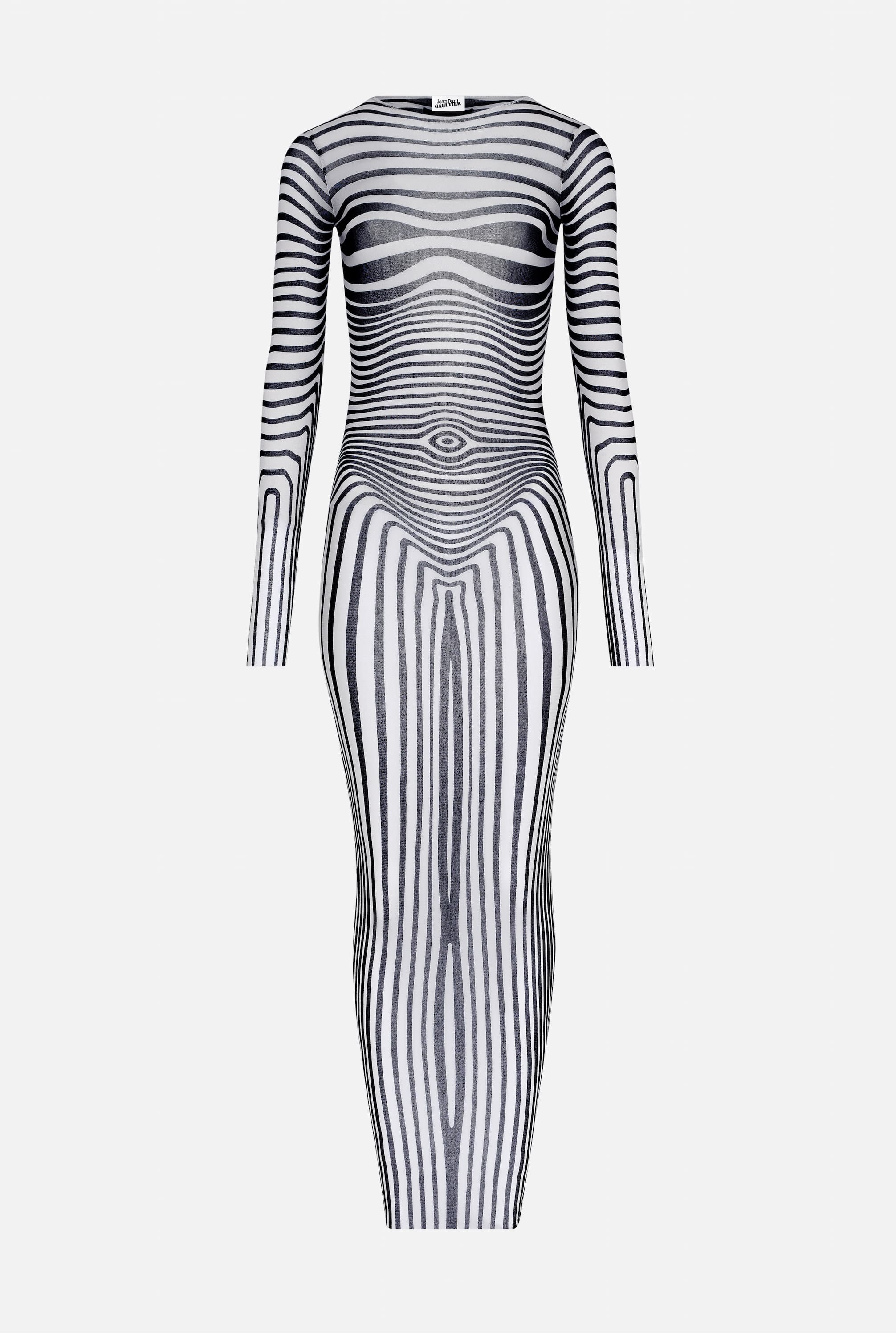 The Navy Blue Body Morphing Dress