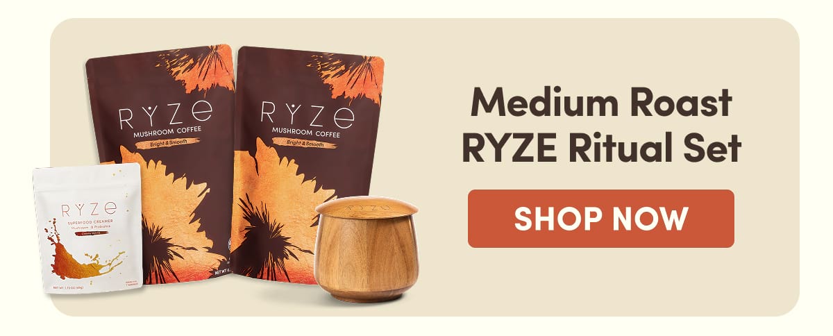 Medium Roast RYZE Ritual Set SHOP NOW