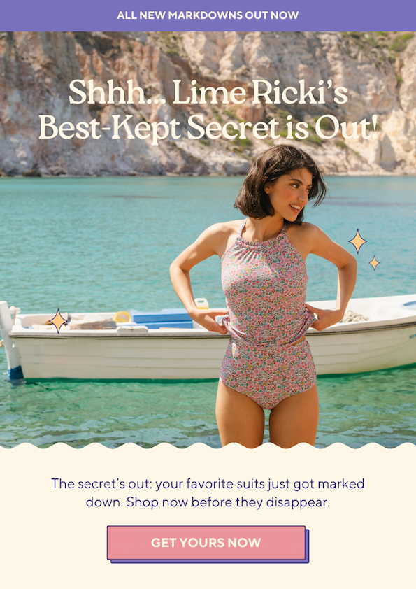 SHHH..new markdowns out now