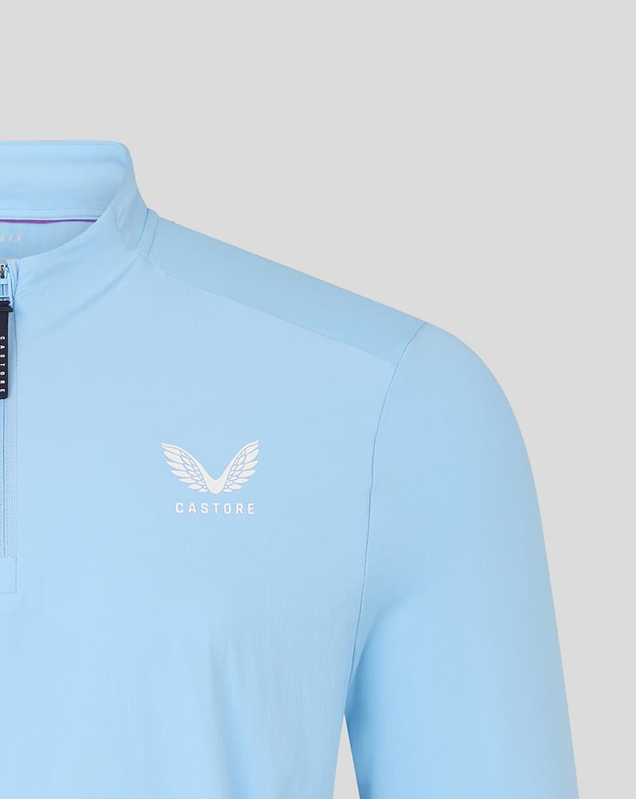 Men's Golf LVS Quarter Zip Long Sleeve Top