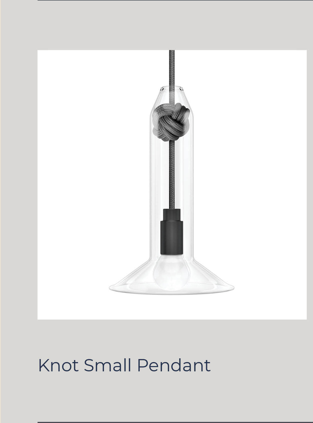 Knot Small Pendant