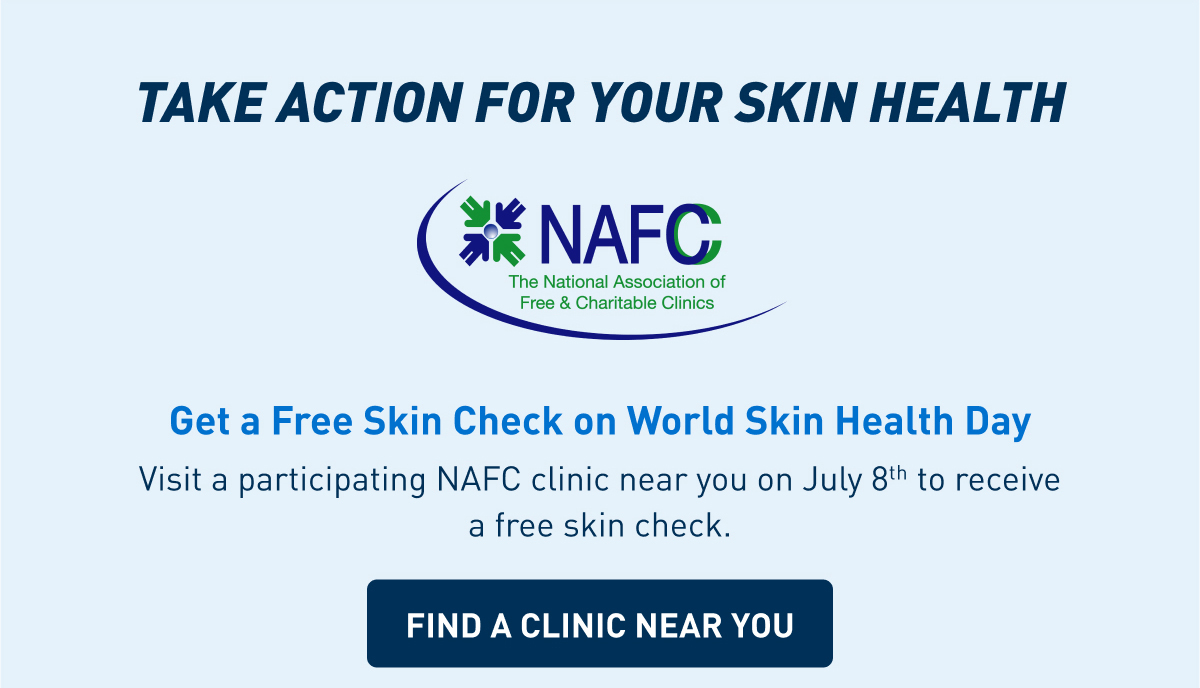 Take action for your skin health