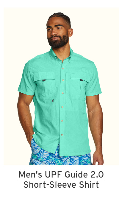Men's UPF Guide 2.0 Short-Sleeve Shirt