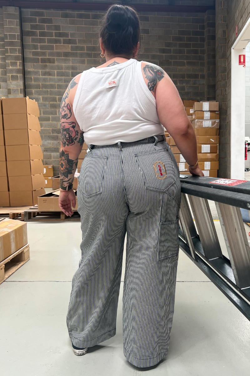 Image of Construction Pants - Hickory