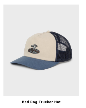 Bad Dog Trucker Hat