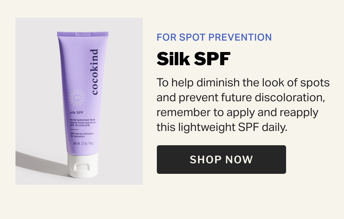 silk spf