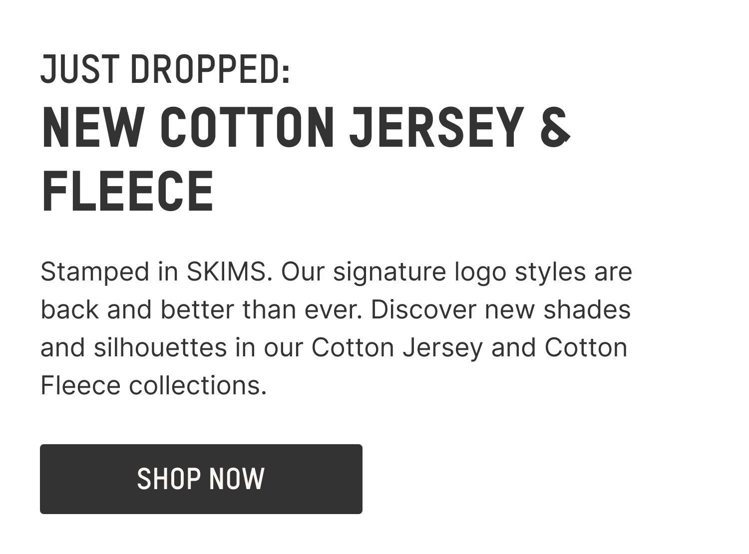 SHOP NOW