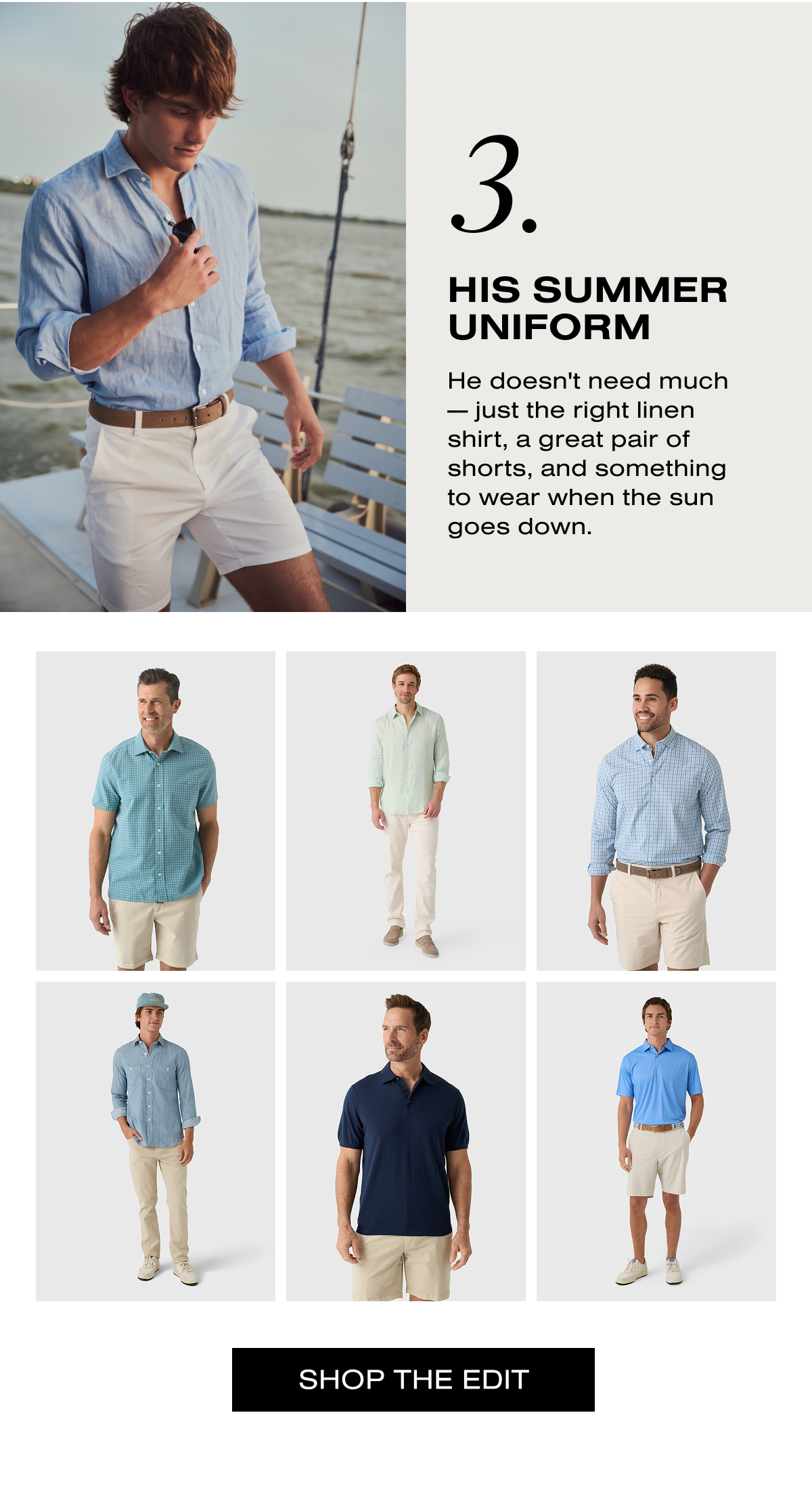 YOUR SUMMER PACKING LIST